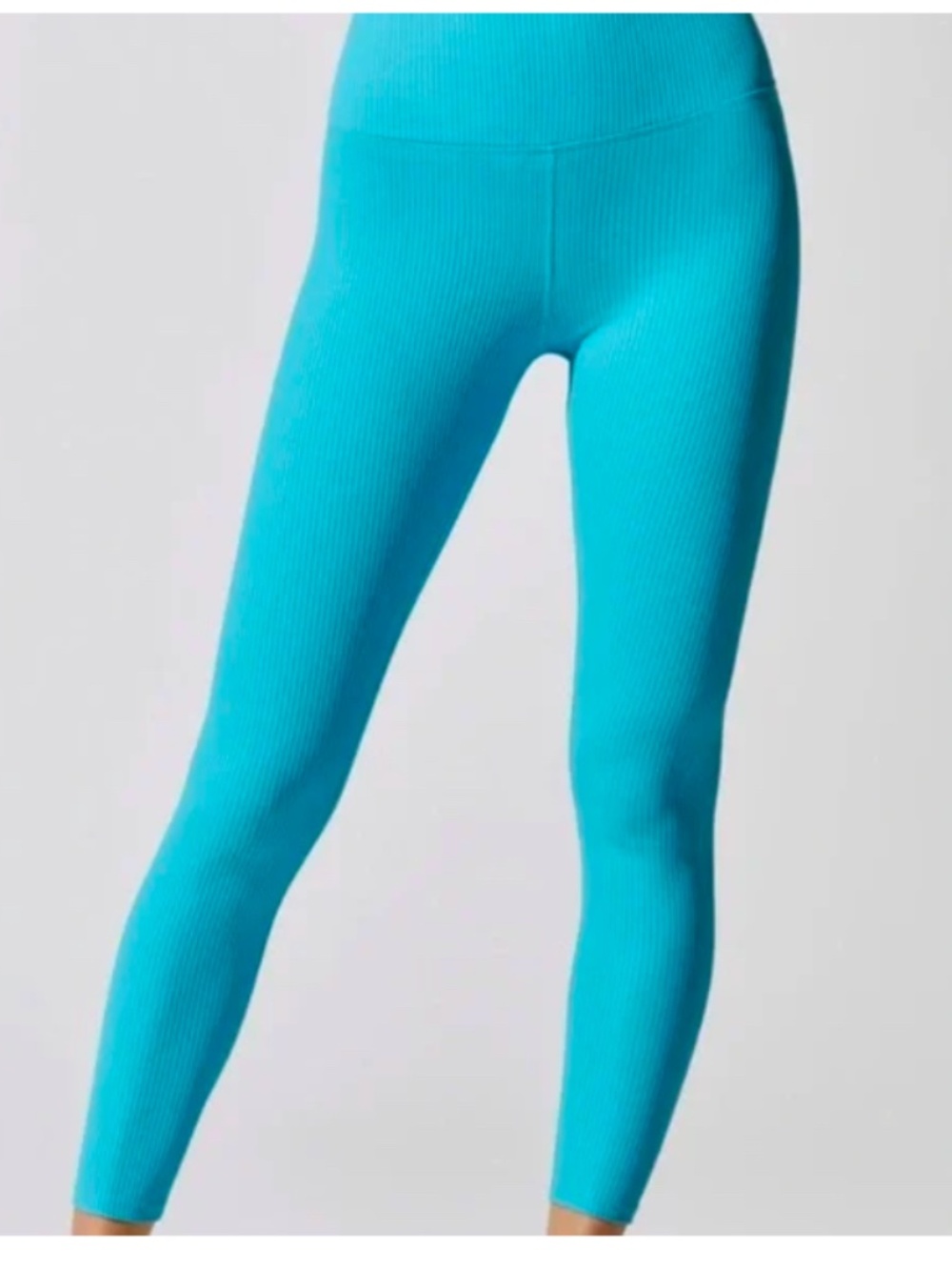 Carbon38 M Ribbed 7/8 Legging
